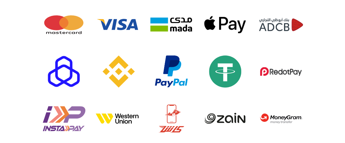 طرق الدفع