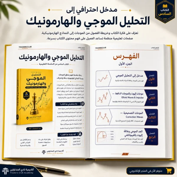 كتاب التحليل الموجي والهارمونيك في التداول PDF