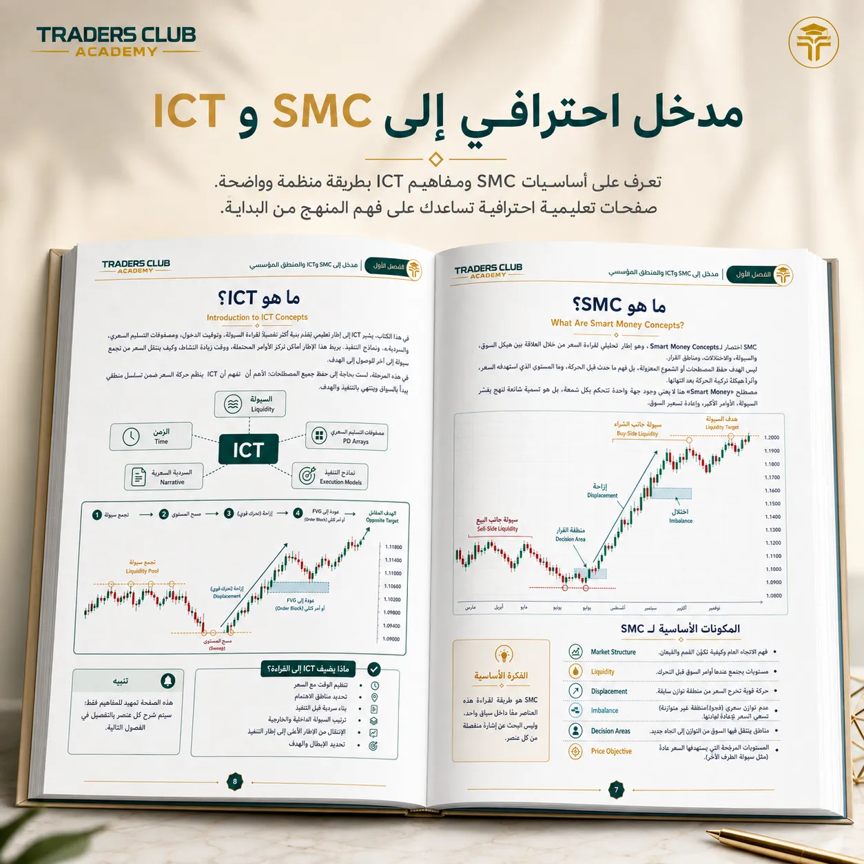 كتاب الدليل الشامل لتعلم SMC وICT PDF