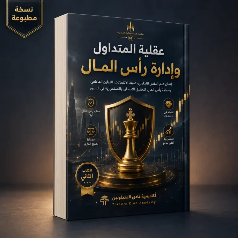 كتاب عقلية المتداول وإدارة رأس المال (نسخه ورقية)