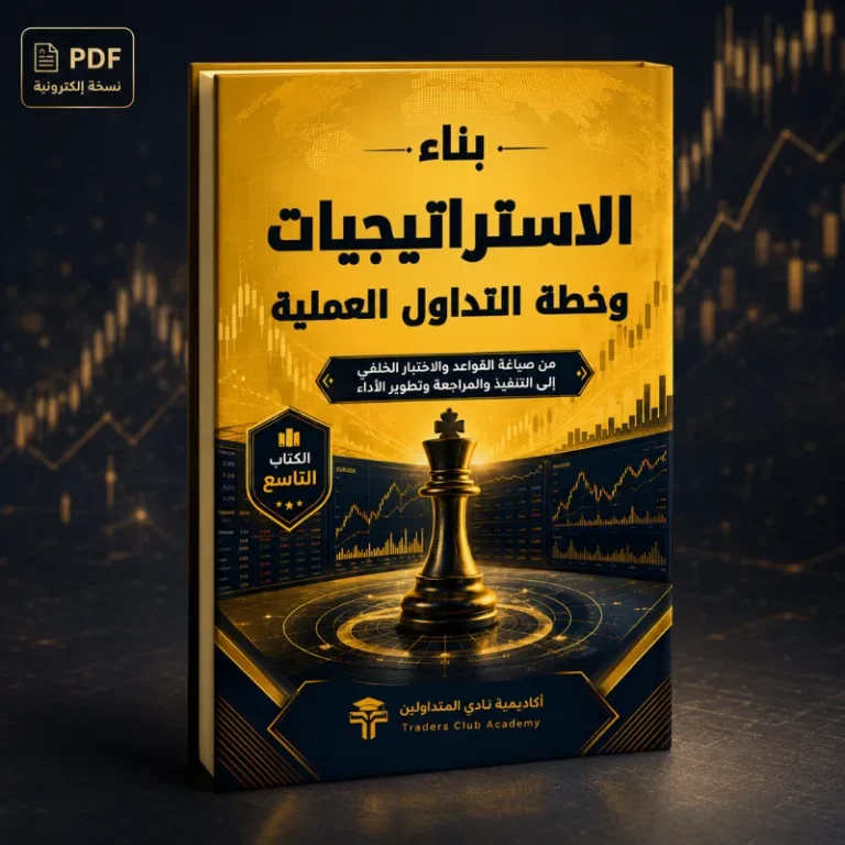 كتاب بناء الاستراتيجيات وخطة التداول العملية (PDF - كتاب إلكتروني)